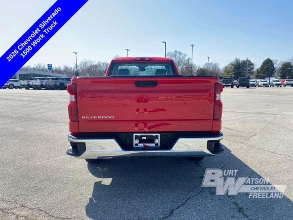 New 2026 Chevrolet Silverado 1500 WT Truck