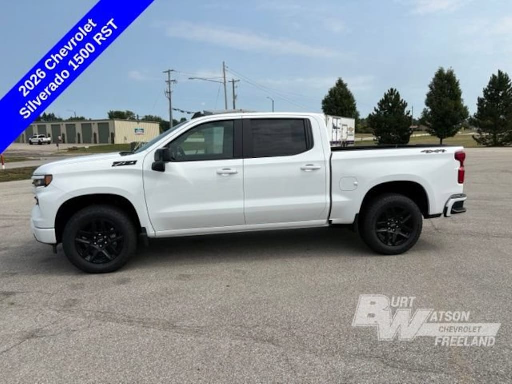 New 2026 Chevrolet Silverado 1500 RST Truck