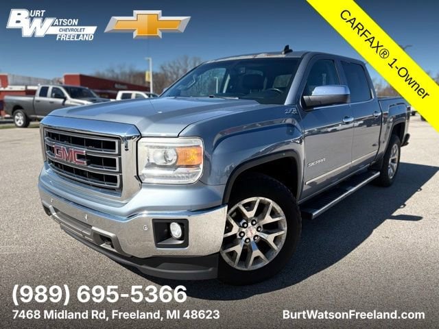 2015 GMC Sierra 4WD Crew Cab SLT SWB's photo