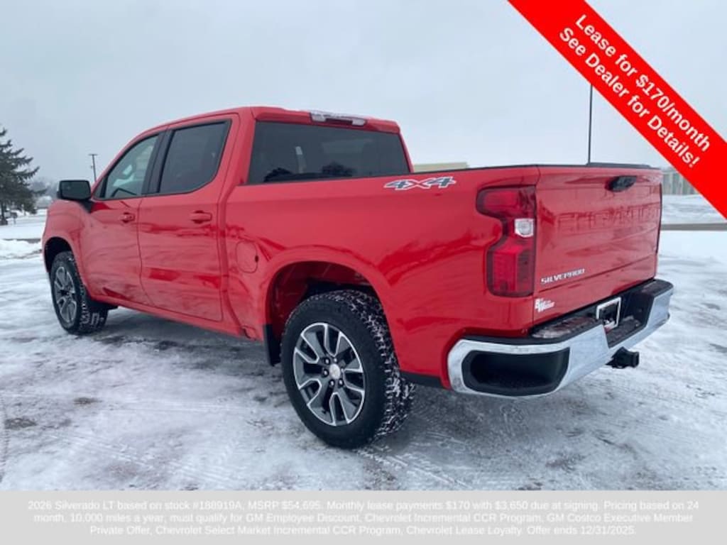 New 2026 Chevrolet Silverado 1500 LT (2FL) Truck