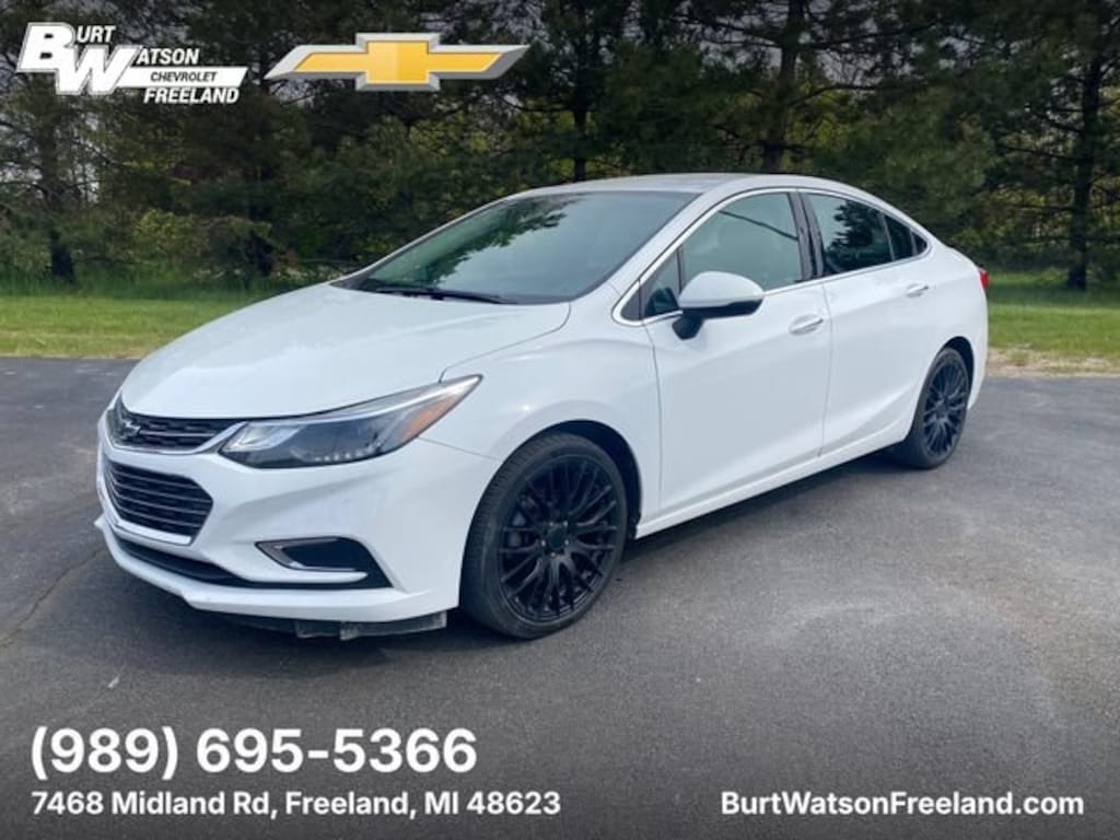 Used 2017 Chevrolet Cruze Premier Car
