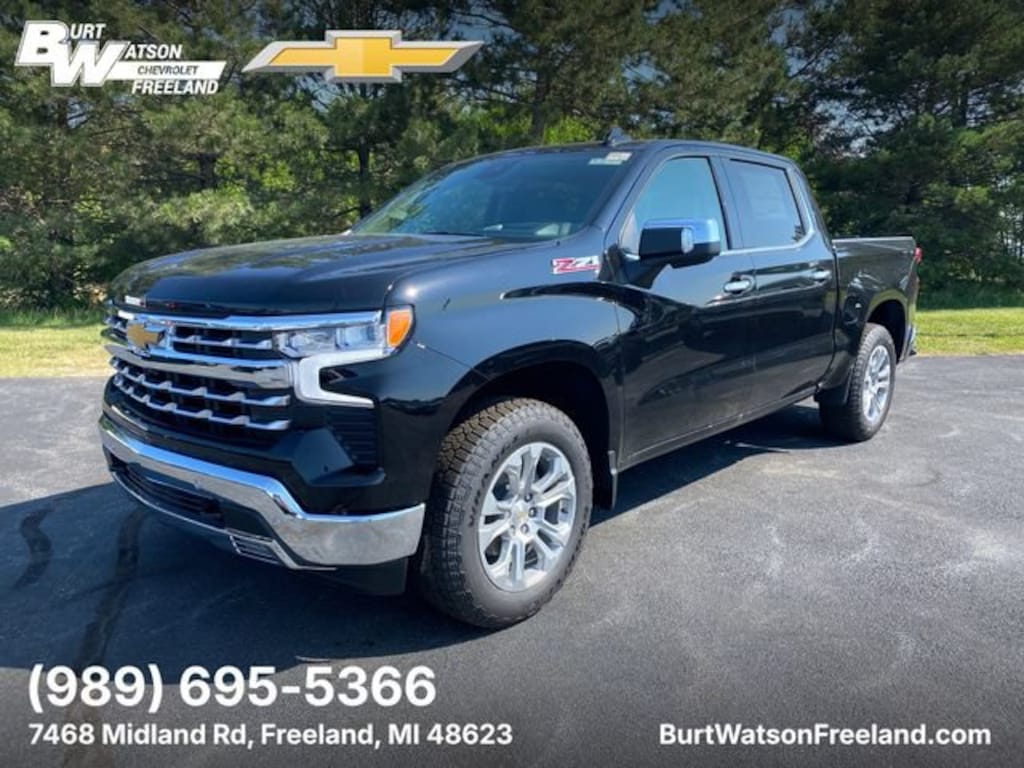 New 2026 Chevrolet Silverado 1500 LTZ Truck
