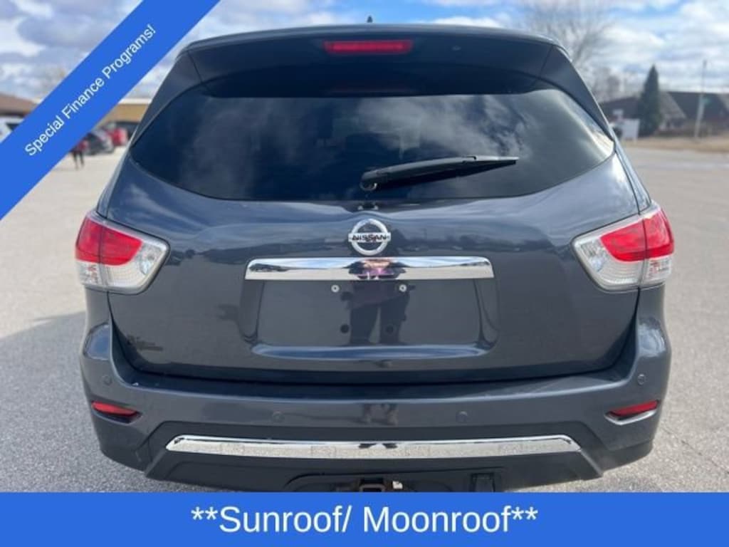 Used 2013 Nissan Pathfinder Platinum