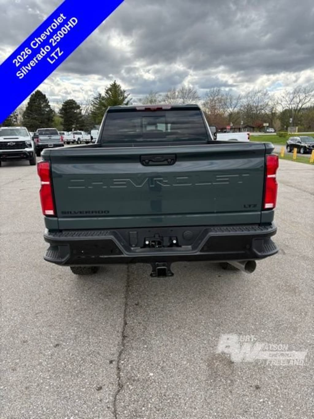 New 2026 Chevrolet Silverado 2500 HD LTZ Truck