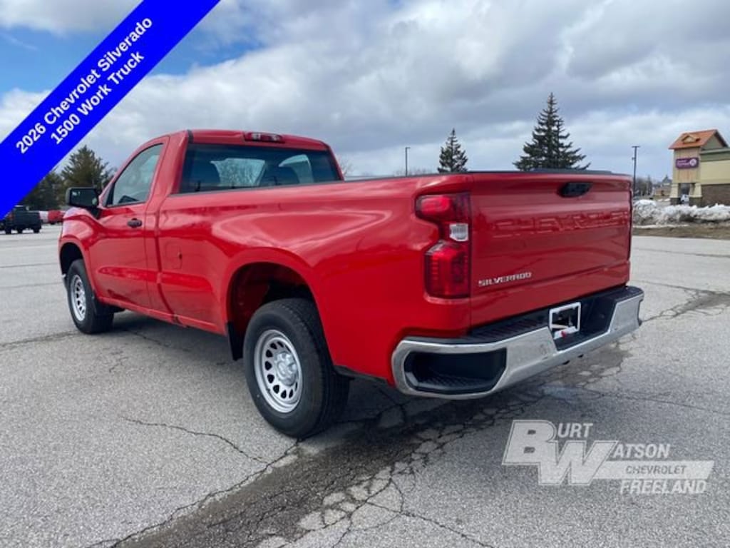 New 2026 Chevrolet Silverado 1500 WT Truck