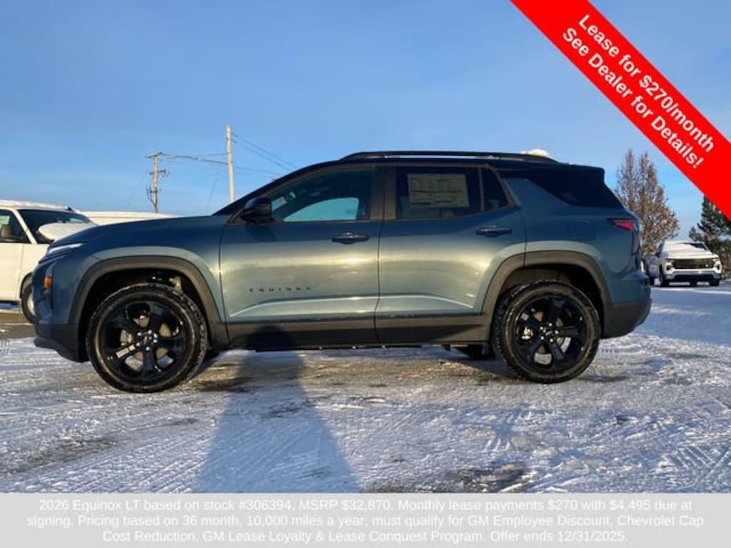 New 2026 Chevrolet Equinox LT SUV