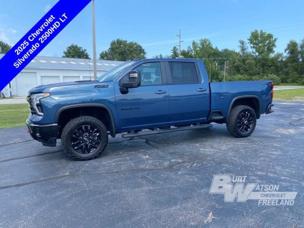 Used 2025 Chevrolet Silverado 2500 HD LT Truck