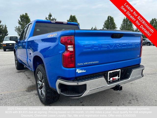 2025 Chevrolet Silverado 1500 LT photo 3