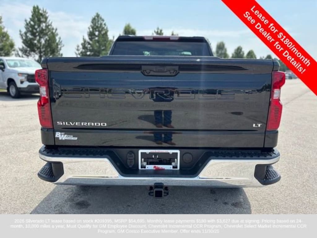 New 2026 Chevrolet Silverado 1500 LT (2FL) Truck