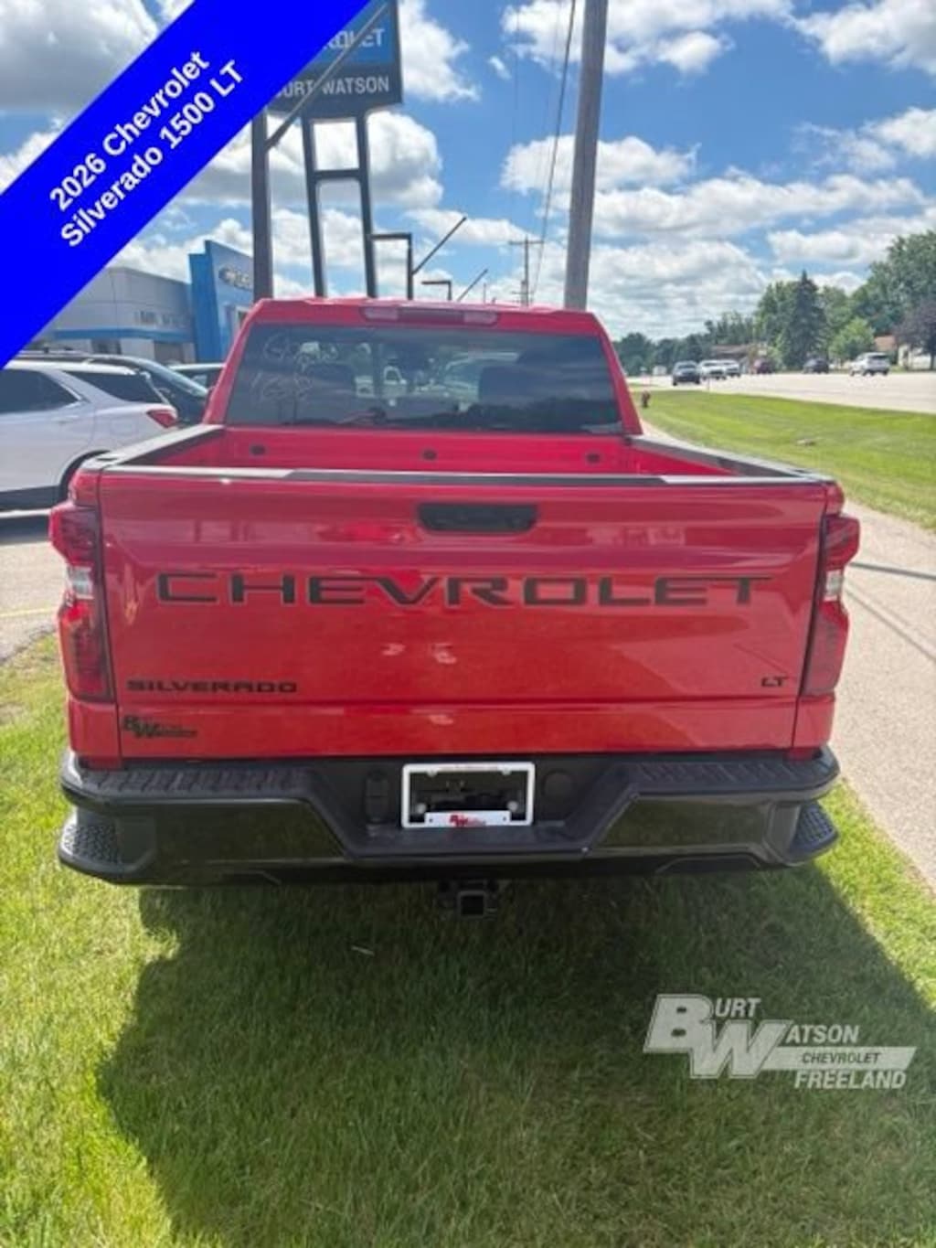 New 2026 Chevrolet Silverado 1500 LT (2FL) Truck