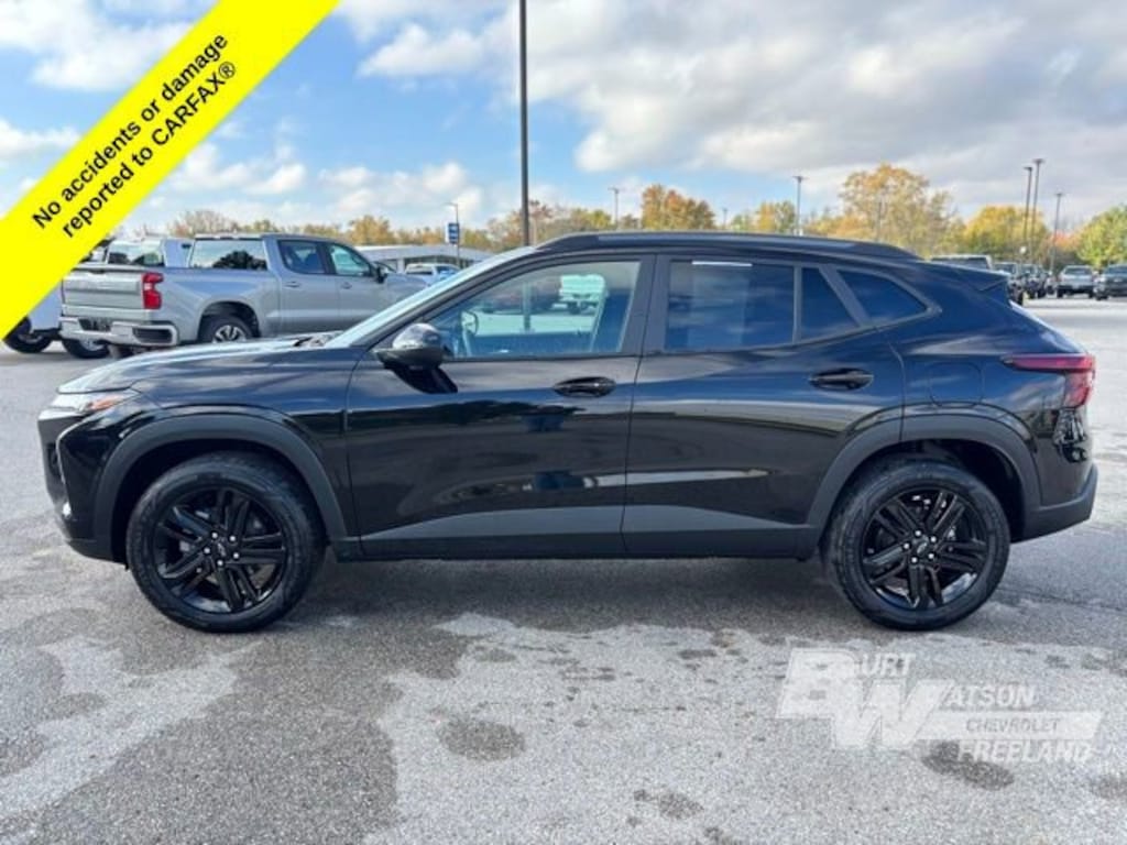 Certified 2025 Chevrolet Trax Activ SUV