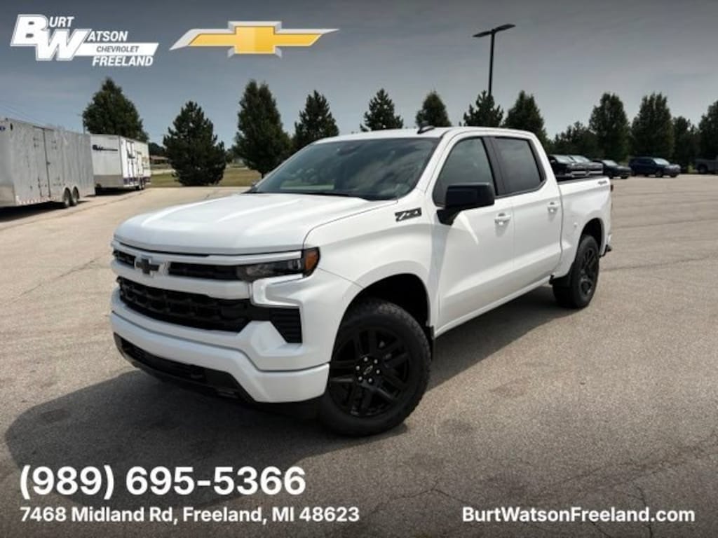 New 2026 Chevrolet Silverado 1500 RST Truck