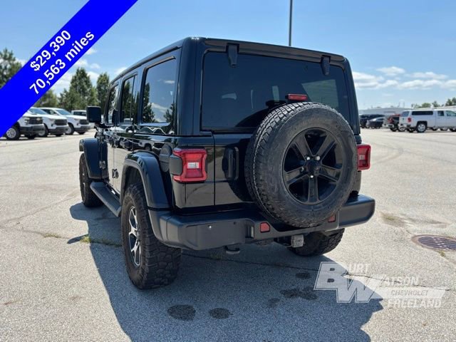 2021 Jeep Wrangler Unlimited Sahara Altitude photo 3
