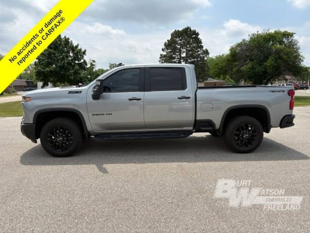 Used 2025 Chevrolet Silverado 2500 HD Custom Truck