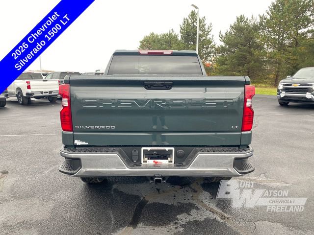 2026 Chevrolet Silverado 1500 LT photo 4