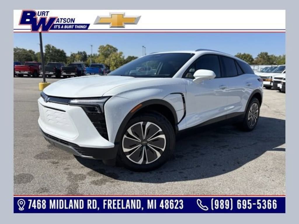 New 2026 Chevrolet Blazer EV LT SUV