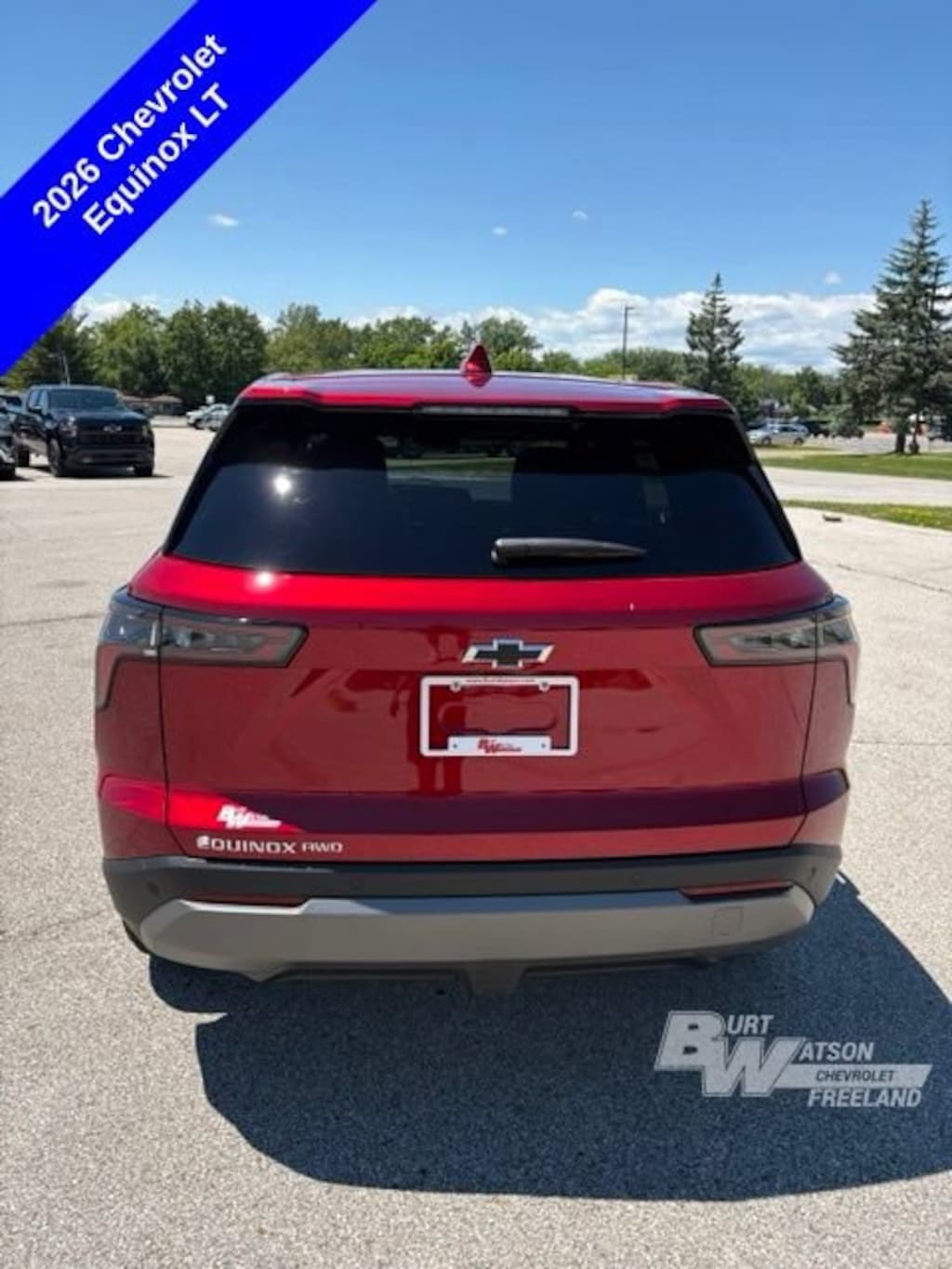 New 2026 Chevrolet Equinox LT SUV