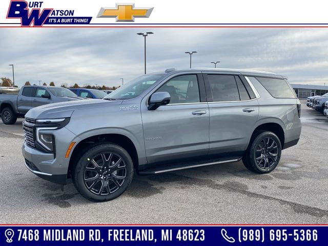 2026 Chevrolet Tahoe High Country's photo