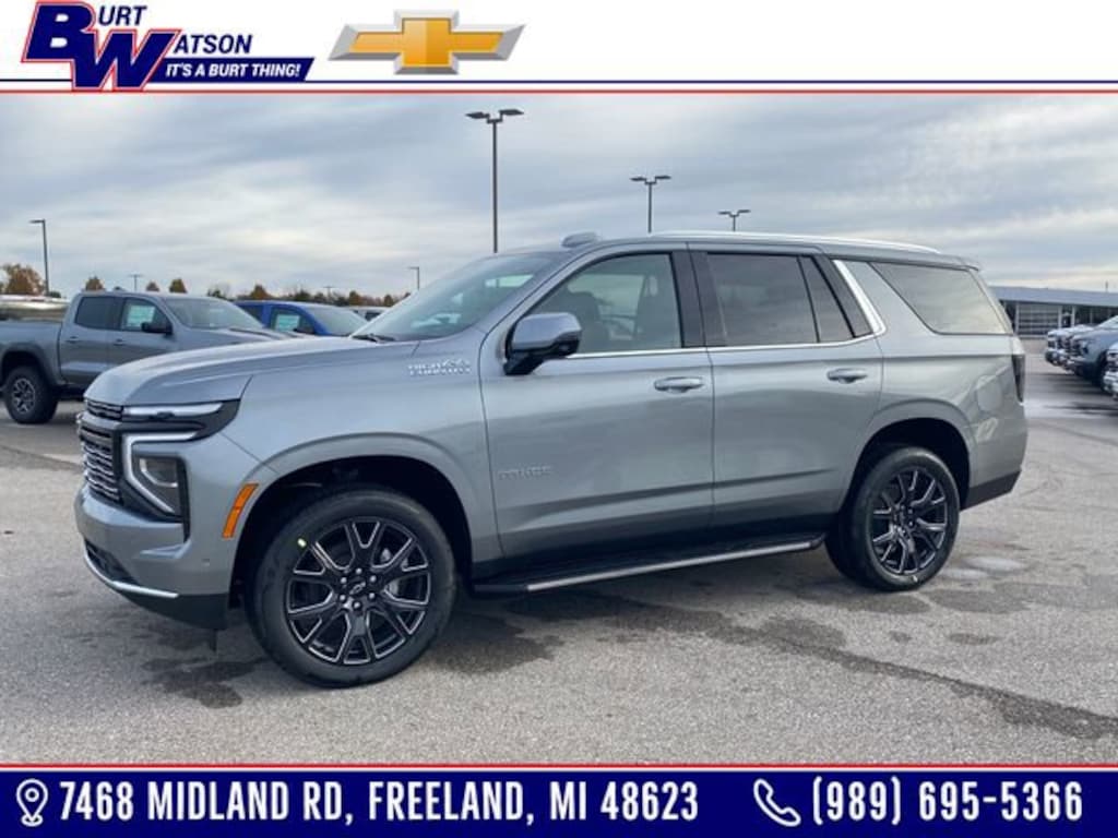 New 2026 Chevrolet Tahoe High Country SUV