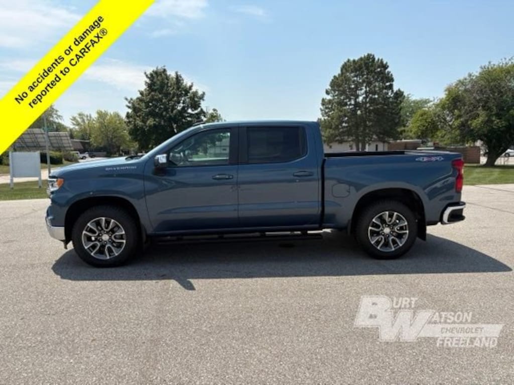 Used 2024 Chevrolet Silverado 1500 LT (2FL) Truck