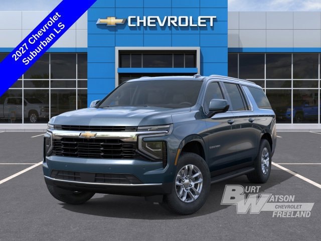 2027 Chevrolet Suburban LS - Photo 8