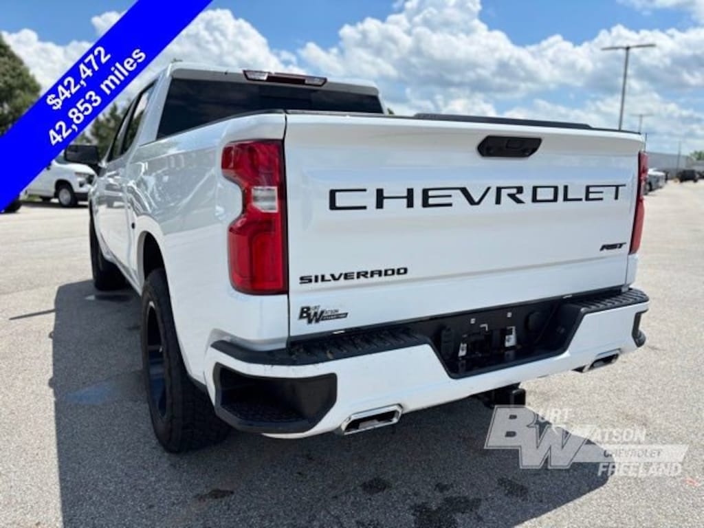 Certified 2024 Chevrolet Silverado 1500 RST Truck