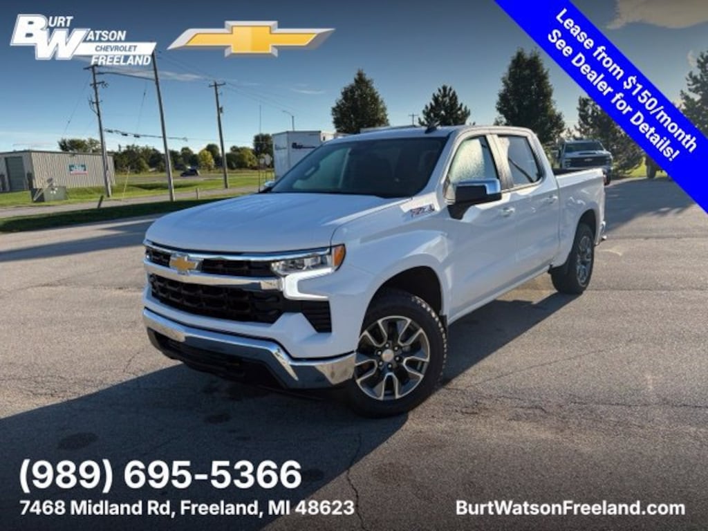 New 2026 Chevrolet Silverado 1500 LT Truck