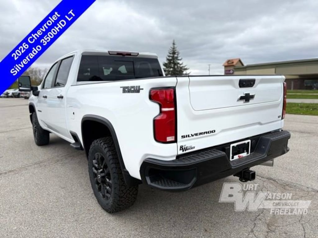 New 2026 Chevrolet Silverado 3500 HD LT Truck