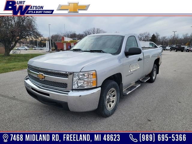 2013 Chevrolet Silverado 1500 Work Truck