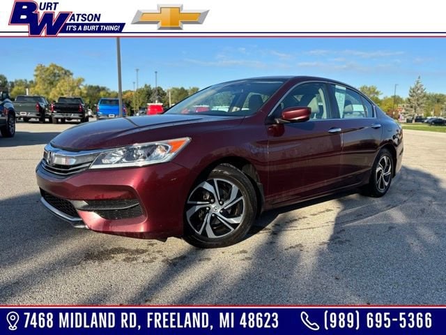 2016 Honda Accord LX