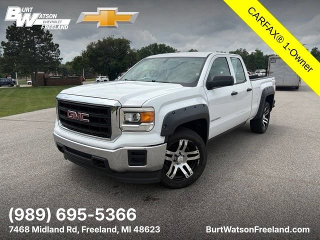 2015 GMC Sierra 4WD Double Cab 1SA SWB's photo
