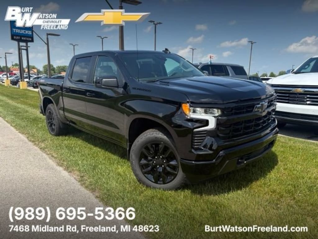 New 2026 Chevrolet Silverado 1500 LT (2FL) Truck