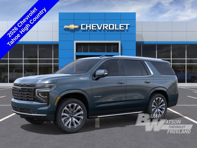 New 2026 Chevrolet Tahoe High Country SUV