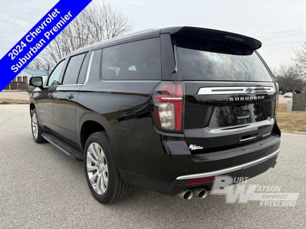Used 2024 Chevrolet Suburban Premier SUV
