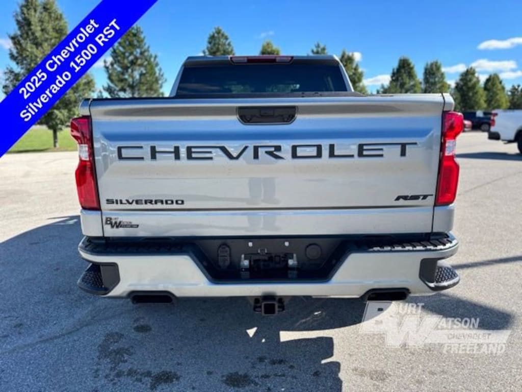 Used 2025 Chevrolet Silverado 1500 RST Truck