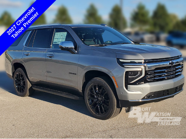 New 2027 Chevrolet Tahoe Premier SUV