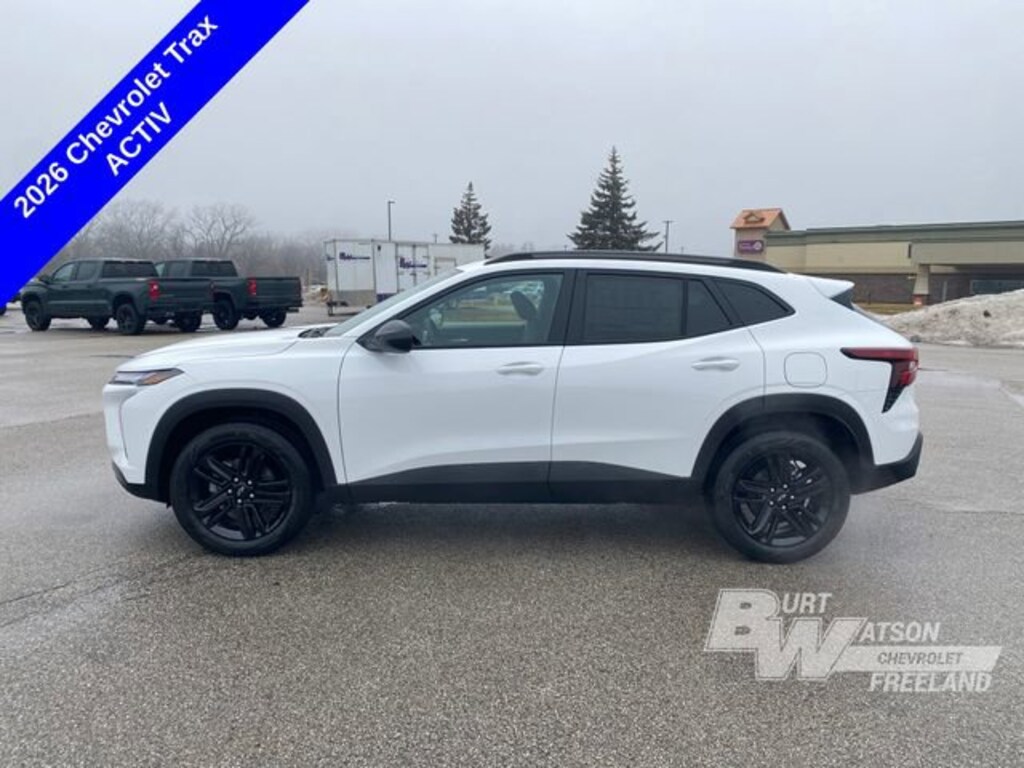 New 2026 Chevrolet Trax Activ SUV