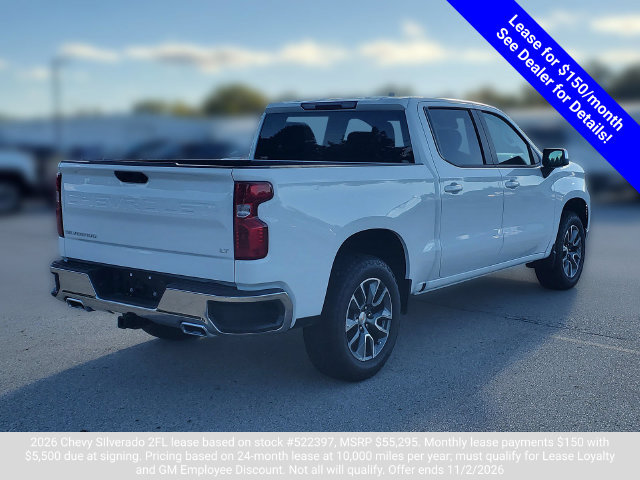 New 2026 Chevrolet Silverado 1500 LT Truck