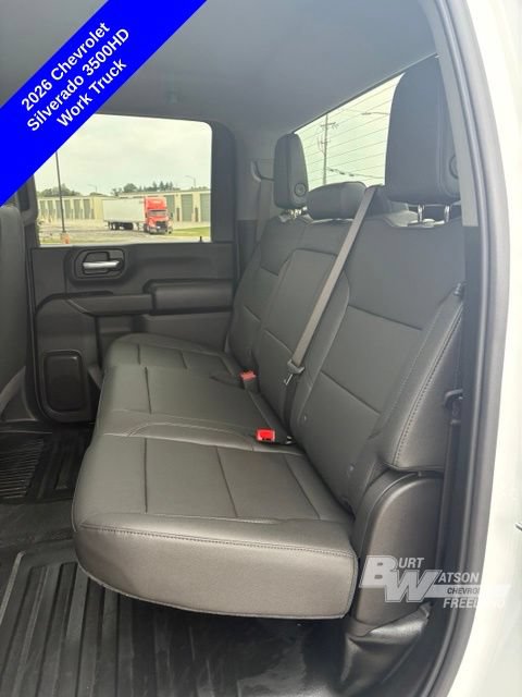 2026 Chevrolet Silverado 3500 HD Work Truck - Photo 33