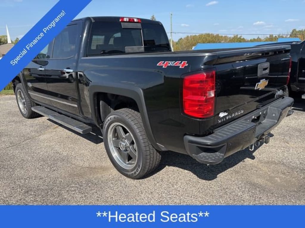 Used 2014 Chevrolet Silverado 1500 High Country Truck