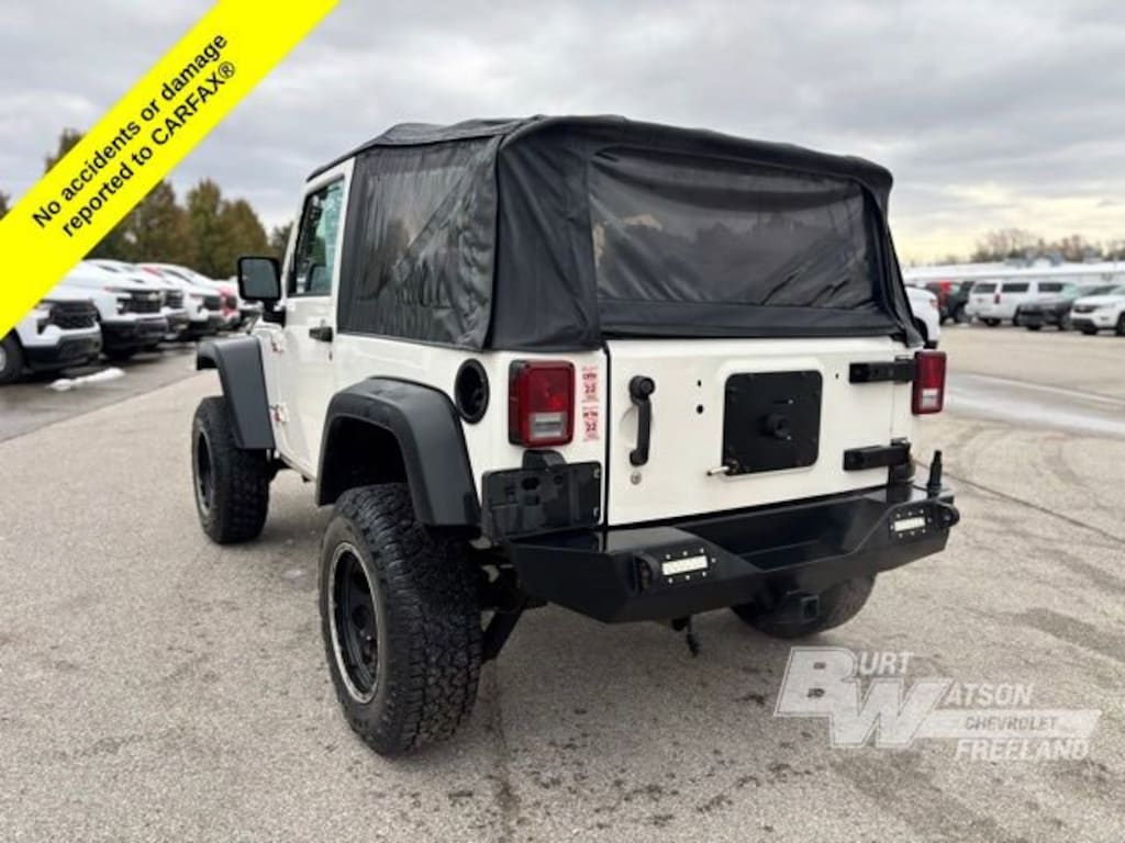Used 2007 Jeep Wrangler X