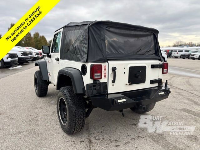 2007 Jeep Wrangler X Sport photo 3