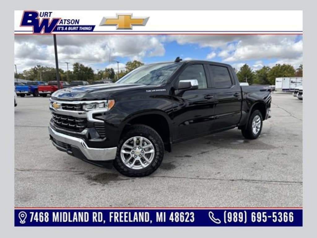 Used 2025 Chevrolet Silverado 1500 LT Truck