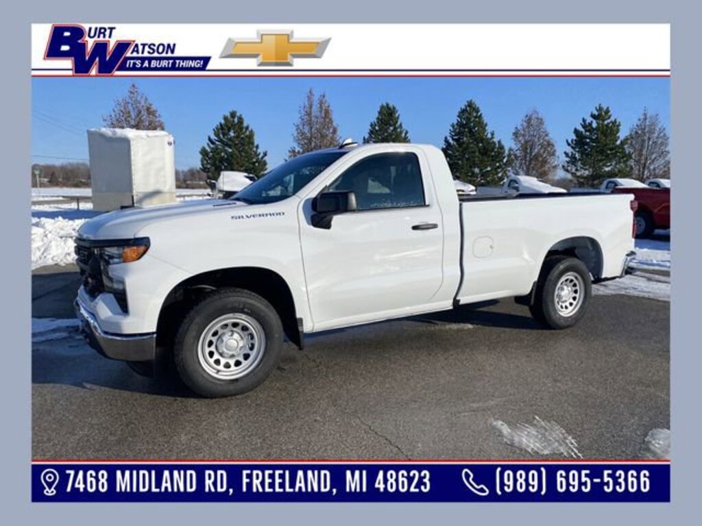 New 2026 Chevrolet Silverado 1500 WT Truck