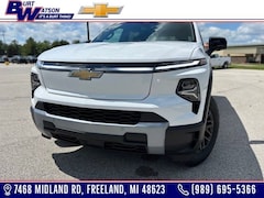 2026 Chevrolet Silverado EV LT - Standard Range Truck