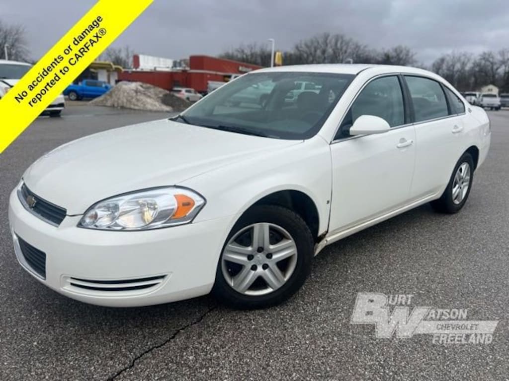 Used 2008 Chevrolet Impala LS Car