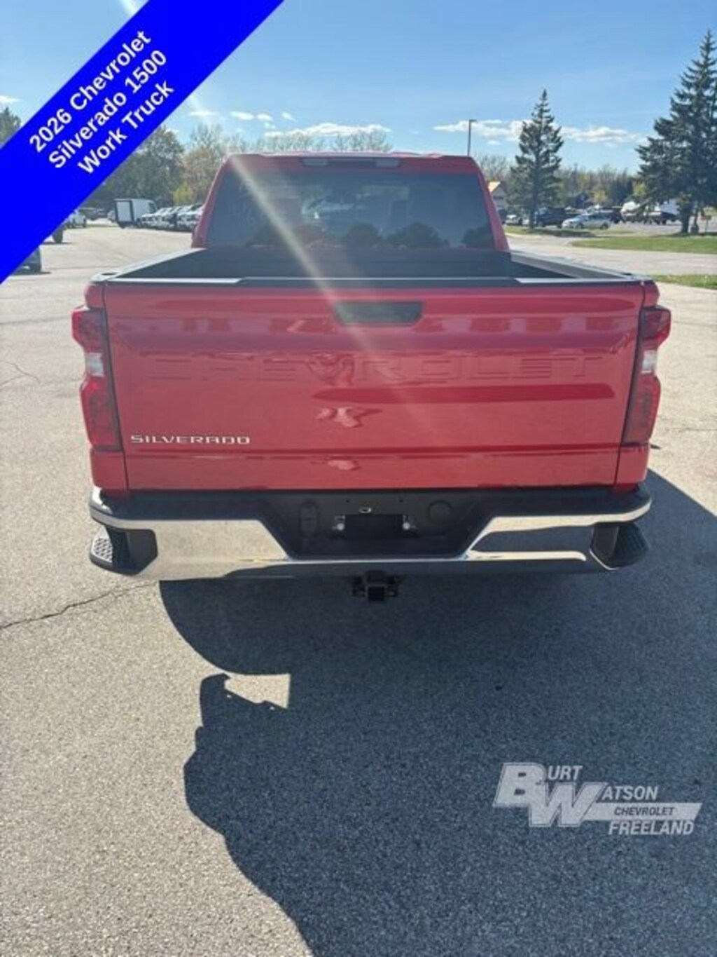 New 2026 Chevrolet Silverado 1500 WT Truck