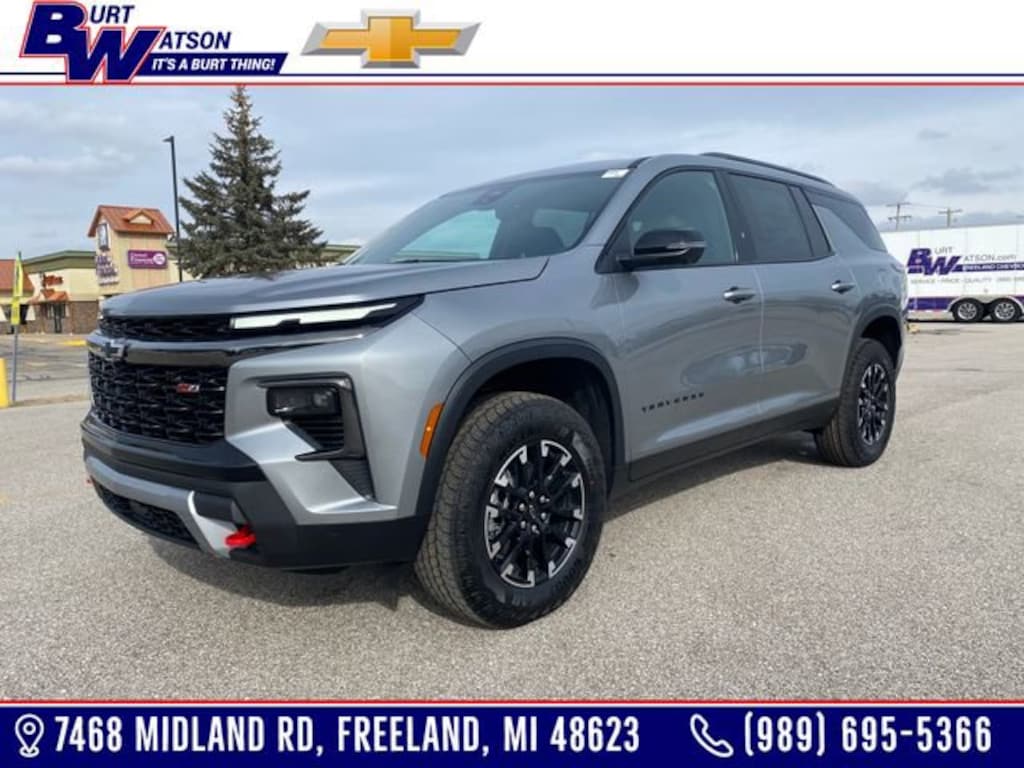 New 2026 Chevrolet Traverse Z71 SUV