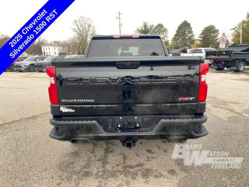 Used 2025 Chevrolet Silverado 1500 RST Truck