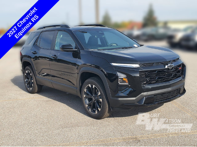 New 2027 Chevrolet Equinox RS SUV